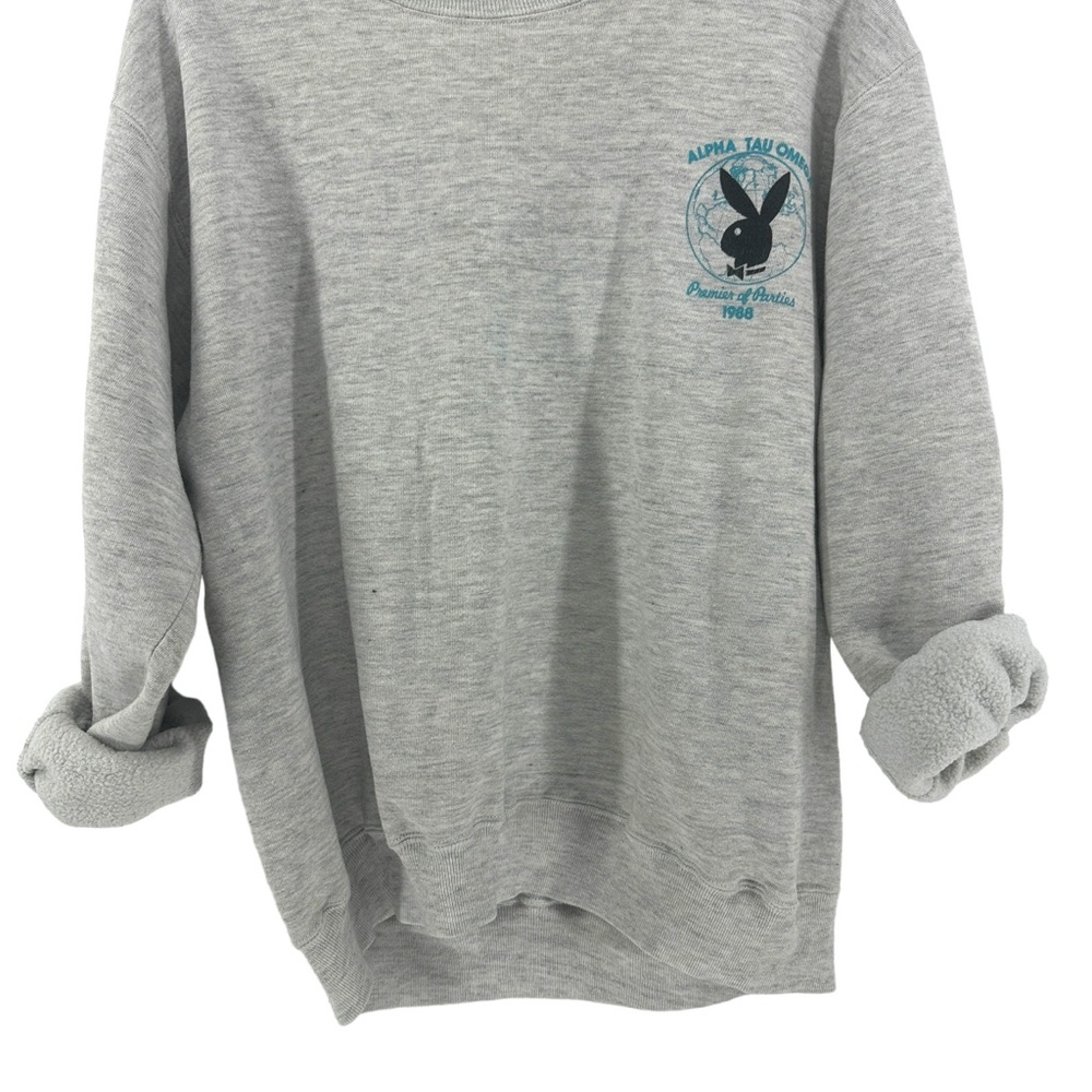 VINTAGE 1988 Playboy Party Sweatshirt - Picture 4 of 16